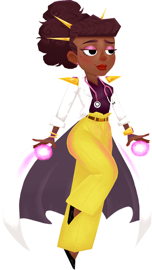 Healthcare character