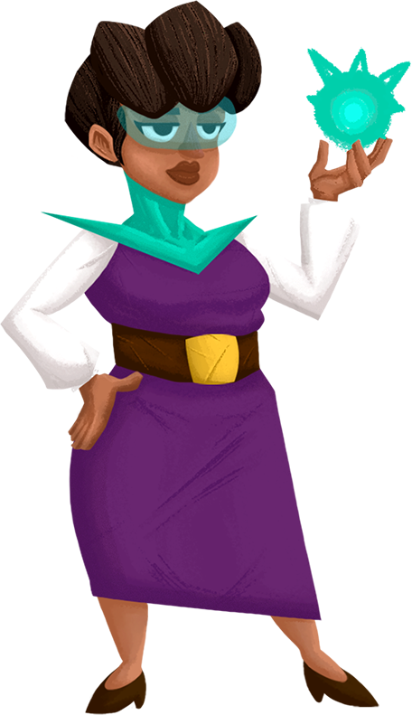Researcher character